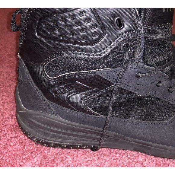 5.11: Mens Sz 15 Black Tactical Halcyon Waterproof, Shock Absorbing Boot main image 5